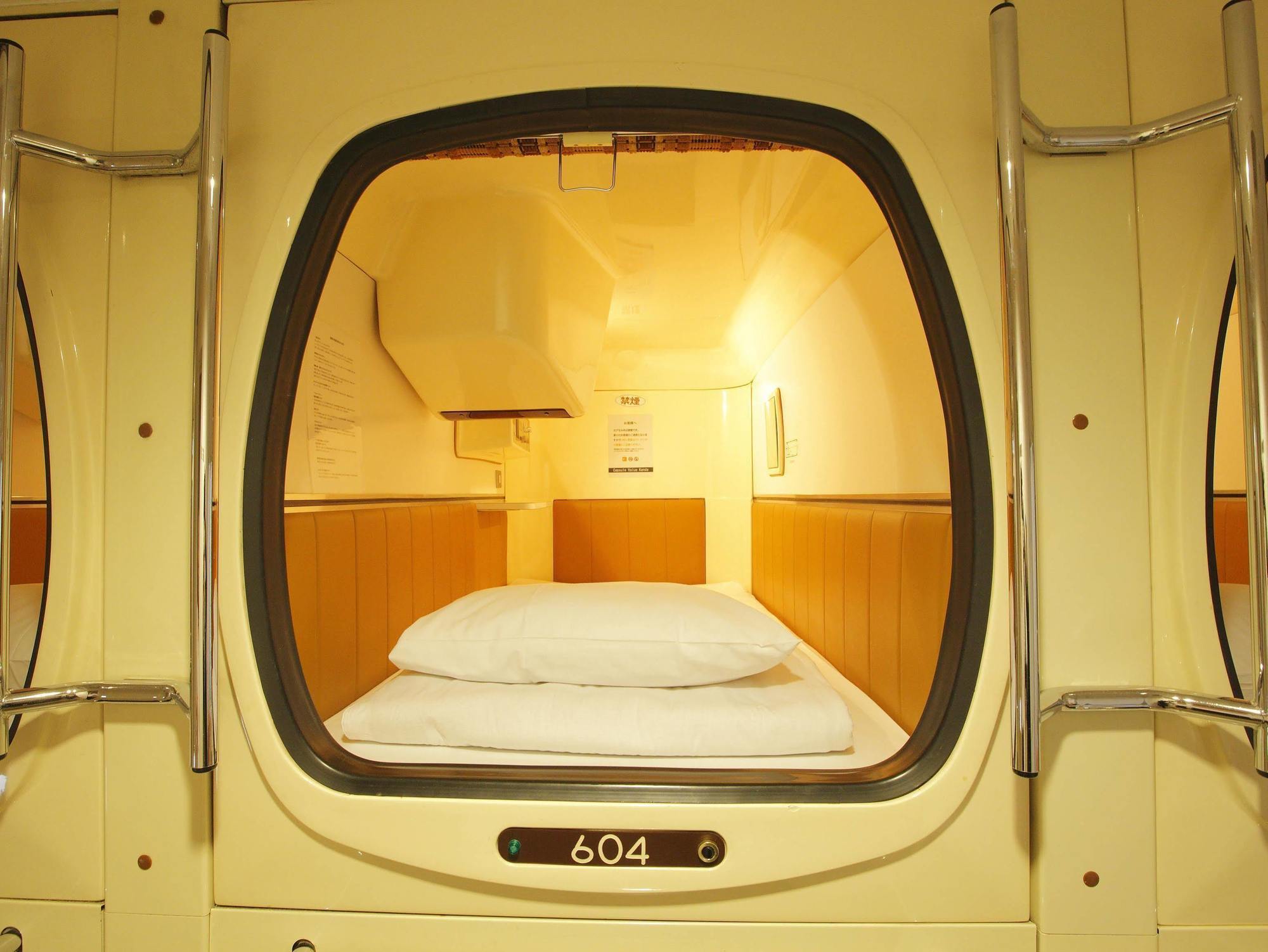 Capsulevalue Kanda Hôtel capsule Tōkyō